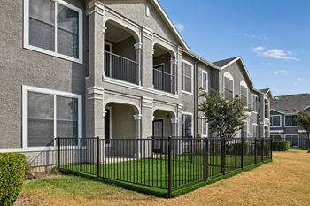 Private turf yards